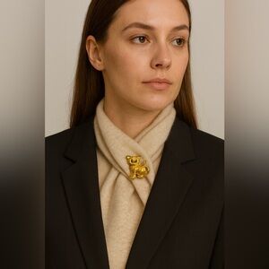 Butler Fifth Avenue Small Cat Brooch